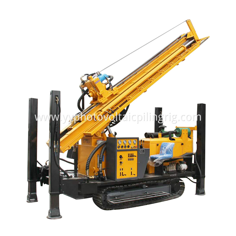High Quality Fy300 Ce Hydraulic Small Portable Water Well Drilling Rig Machine For Sale Prices Buyers